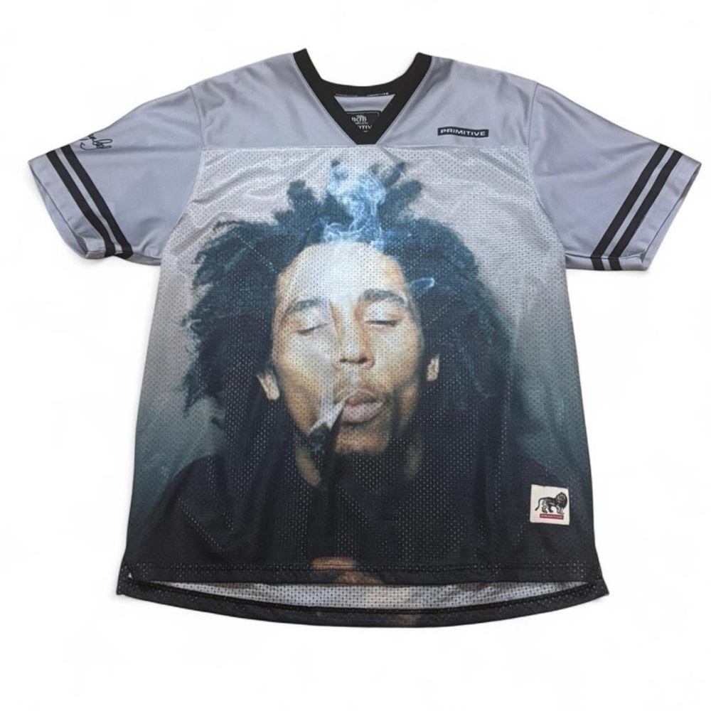 Primitive Bob Marley Graphic Men's Jersey